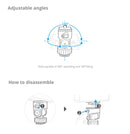 PGYTECH SnapLock Nano Swivel and Tilt Mount