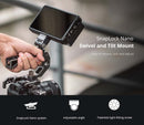 PGYTECH SnapLock Nano Swivel and Tilt Mount