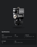PGYTECH SnapLock Nano Swivel and Tilt Mount