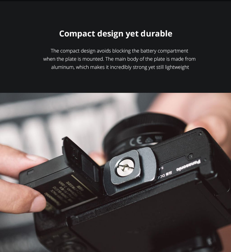 PGYTECH SnapLock Plate Nano