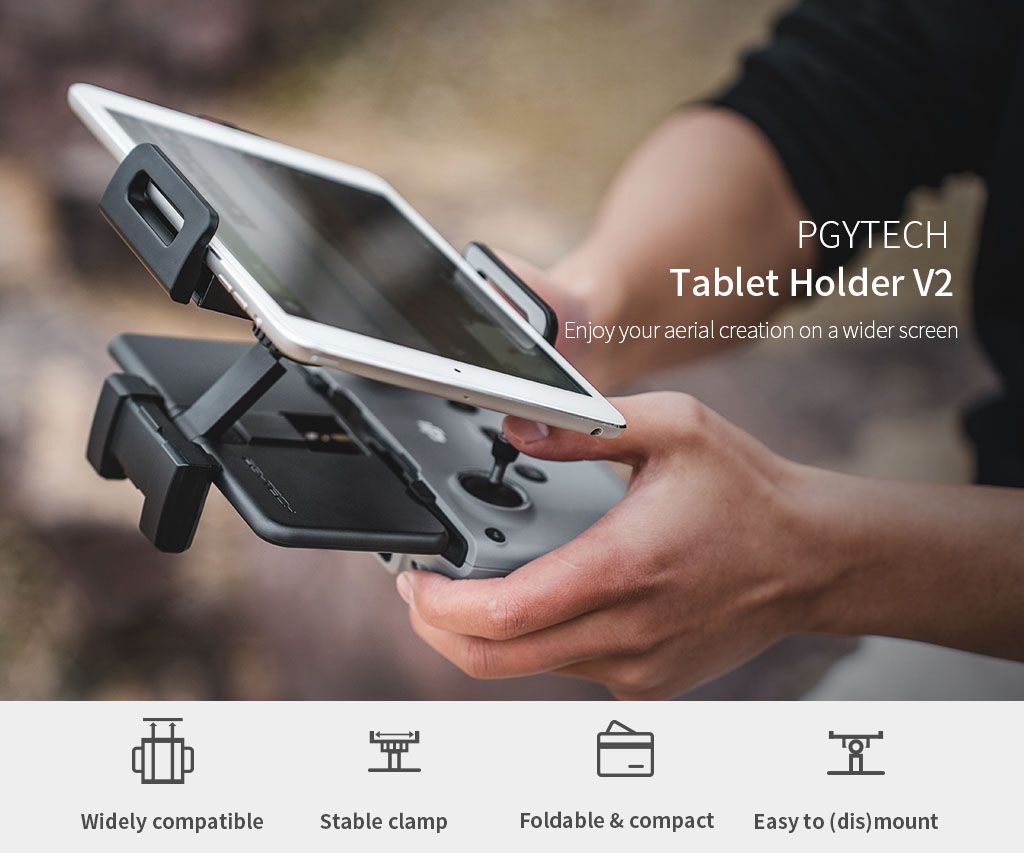 PGYTECH Tablet Holder V2