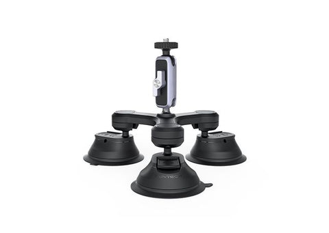PGYTECH Three-Arm Suction Mount
