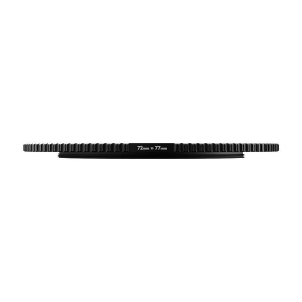 Polar Pro Step-Up Ring 72mm >> 77mm for QuartzLine Filters