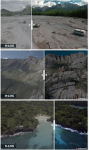 PolarPro Aurora Cinematic Color Presets Phantom 4 Pro/Adv Edition