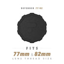 PolarPro Defender 77-82mm Lens Cover