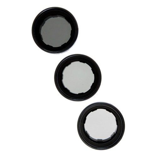 PolarPro 3-pack Filter Set for GoPro HERO3/3+/4