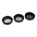 PolarPro 3-pack Filter Set for GoPro HERO3/3+/4