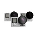 PolarPro 3-pack Filter Set for GoPro HERO3/3+/4