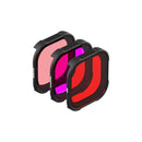 PolarPro 3-pack DiveMaster Filter Set for HERO9/10/11/12/13 Black Protective Housing (Red/Magenta/Snorkel)