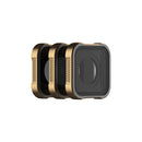 PolarPro 3-pack Shutter Collection Filters Side View