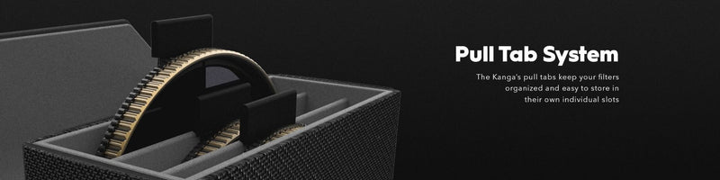 Polar Pro Kanga Case for 3 QuartzLine or Other Camera Filters