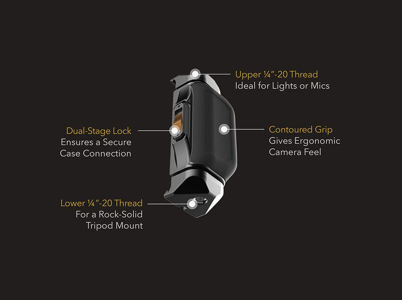 Polar Pro LiteChaser PRO Filmmaker Kit for iPhone 11 Pro