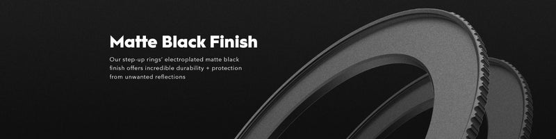 Polar Pro Step-Up Ring 58mm >> 67mm for QuartzLine Filters