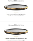 PolarPro PMVND 2-pack 82mm (2-5 & 6-9 Stop) Signature Edition II Filter