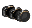 PolarPro 3-pack Vivid Collection ND/PL Hybrid Filters for DJI Mini 4 Pro (ND8/PL ND32/PL ND128/PL)