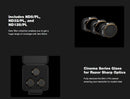 PolarPro 3-pack Vivid Collection ND/PL Hybrid Filters for DJI Mini 4 Pro (ND8/PL ND32/PL ND128/PL)