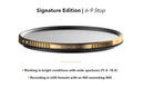 PolarPro Peter McKinnon 67mm (6-9 Stop) Signature Edition II Variable ND Filter