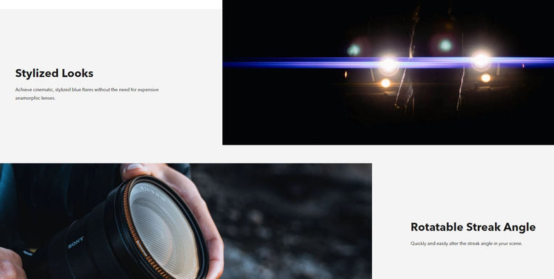 PolarPro Quartzline 95mm BlueMorphic Filter
