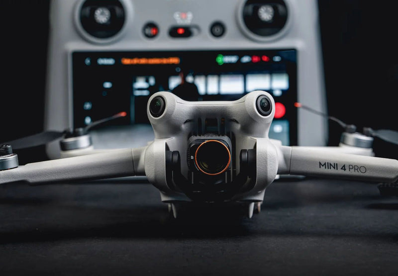 Phantom 4 pro polarizer filter clearance