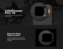 PolarPro LiteChaser 67mm Filter Adaptor for iPhone 15 Pro/Pro Max