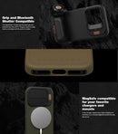 PolarPro LiteChaser Case for iPhone 15 Pro (Black) + Defender