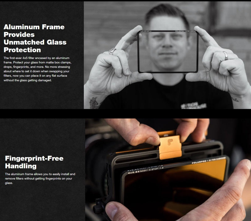 Polar pro shop filters