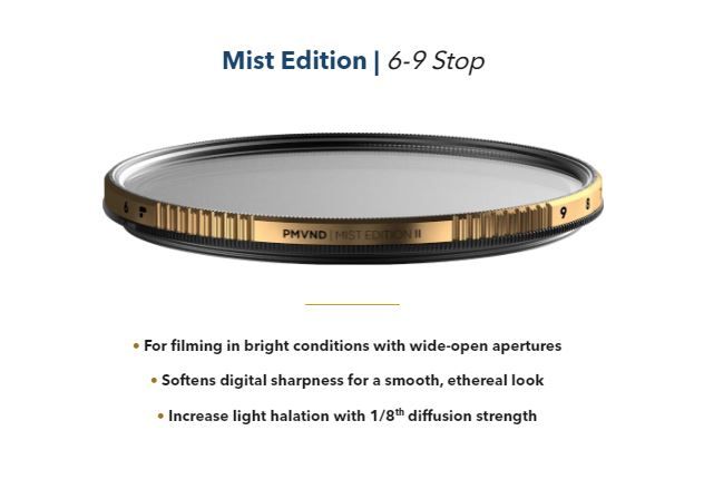 PolarPro MIST PMVND Signature Edition II 77mm 6/9 Stop