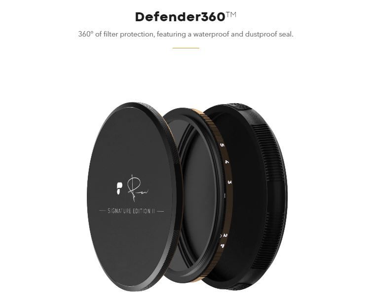 PolarPro MIST PMVND Signature Edition II 77mm 6/9 Stop