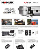 Nanuk S903 TSA Latch Retrofit Kit
