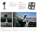 Scosche MEDPMSR-XTET MagicMount Elite Double Pivot Magnetic Phone Mount