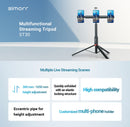 simorr Multifunctional Live Streaming Tripod ST30 3376