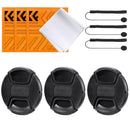 K&F Concept 9-in-1 82mm Center Pinch Lens Cap Kit