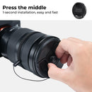 K&F Concept 9-in-1 82mm Center Pinch Lens Cap Kit