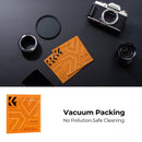 K&F Concept 9-in-1 82mm Center Pinch Lens Cap Kit