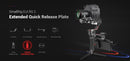 SmallRig Extended Quick Release Plate for DJI RS 2 / Ronin-S / RS 3 / RS 3 Pro / RS 4 / RS 4 Pro 3031B