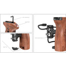 SmallRig Threaded Side Handle with Record Start/Stop Remote Trigger 3323