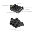 SmallRig Arca-Swiss / Manfrotto Compatible Mount Plate Kit 4234