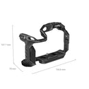 SmallRig Black Mamba Cage for Canon EOS R7 4003B