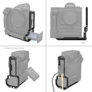 SmallRig Dedicated L Bracket for FUJIFILM GFX100 II with VG-GFX100ll Battery Grip 4203