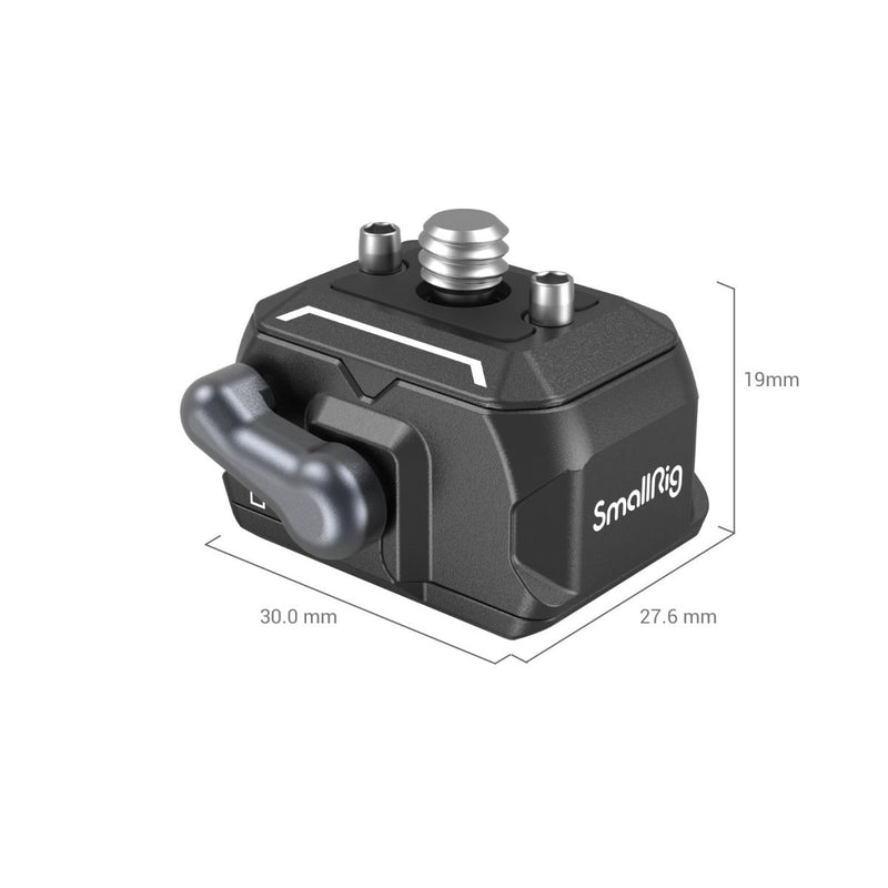 SmallRig Drop-in HawkLock Universal mini Quick Release Clamp and Plate 3513B