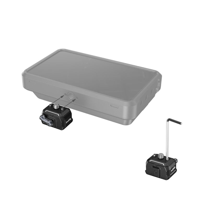 SmallRig Drop-in HawkLock Universal mini Quick Release Clamp and Plate 3513B
