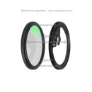 SmallRig MagEase Magnetic 1/4 Effect Black Mist Filter Kit (52mm) 4217