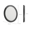 SmallRig MagEase Magnetic Star-Cross Filter Kit (8 Points) 52mm 4218