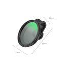 SmallRig MagEase Magnetic VND Filter Kit ND2-ND32 (1-5 Stop) with Universal Filter Adapter 52mm 4387