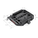 SmallRig Manfrotto Drop-in Baseplate 2887B