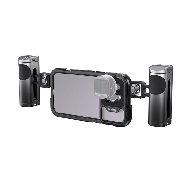 SmallRig Mobile Video Kit (Dual Handheld) for iPhone 15 Pro 4397 /