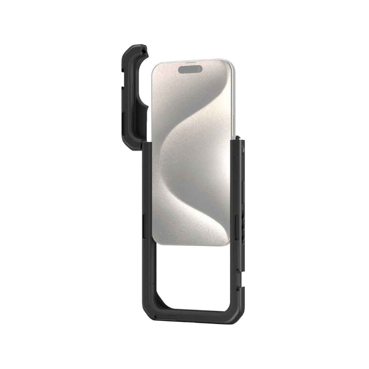 SmallRig Mobile Video Kit (Single Handheld) for iPhone 15 Pro Max 4393