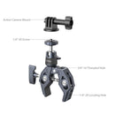 SmallRig Super Clamp with 360° Ball Head Mount for Action Cameras 4102B