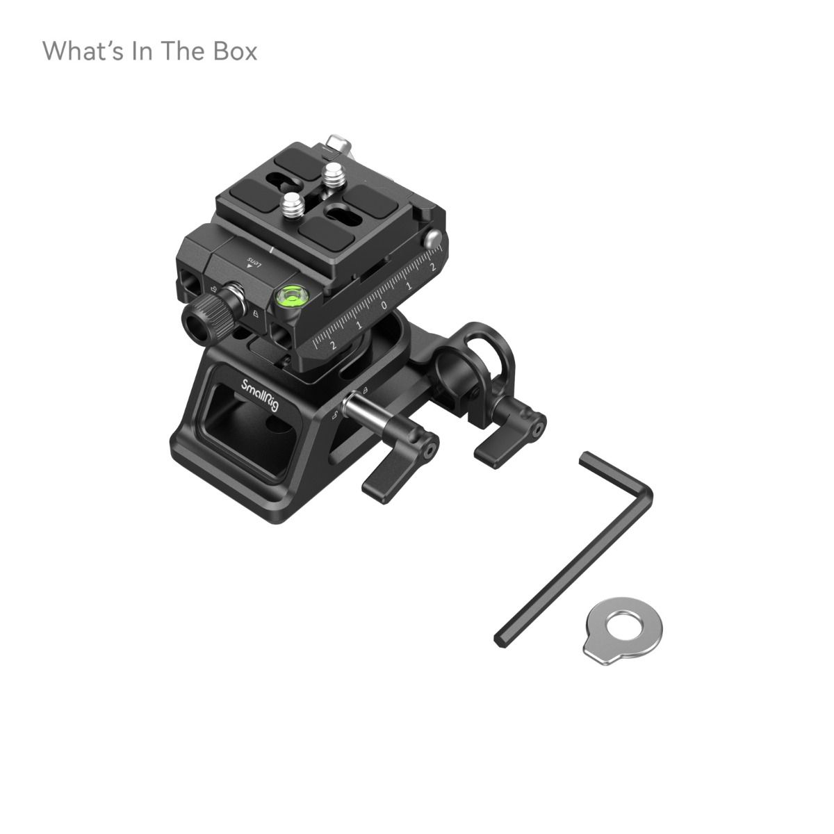Small Rig Universal SmallRig Universal Arca-Swiss Height-Adjustable Mount Plate Kit 4233