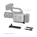 SmallRig V-Mount Battery Mount Plate Kit for Cinema Cameras 4323